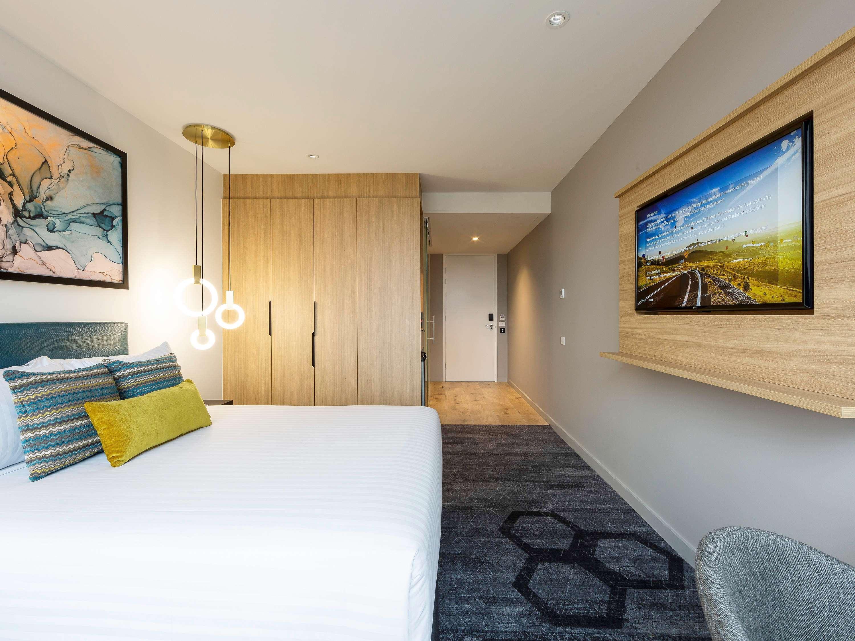 Mercure Canberra Belconnen Bagian luar foto